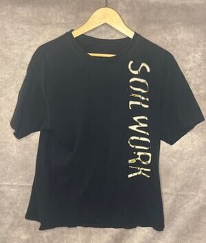 Soilwork The Living Infinite 2013 Album Swedish Metal T-Shirt size M/L